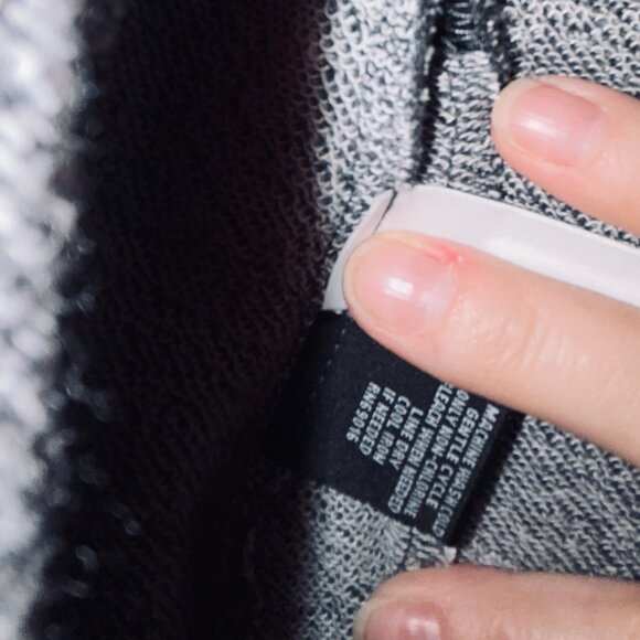 Ladies Relativity Lightweight Grey Knit Blazer - size Small - Picture 3 of 5